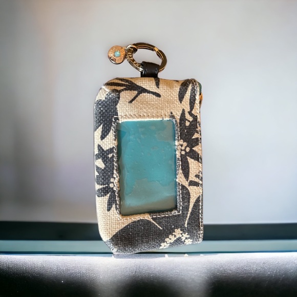 Spartina 449 Women's Zip-Around Inner Pockets Wristlet wallet - Picture 2 of 5